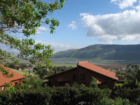 Suítes e Casas de Hóspedes Campestres Ein Harod