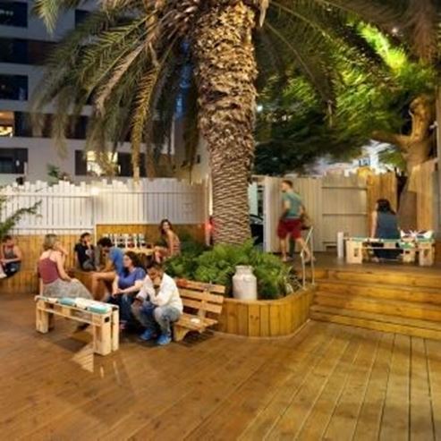 Abraham Hostel Tel Aviv