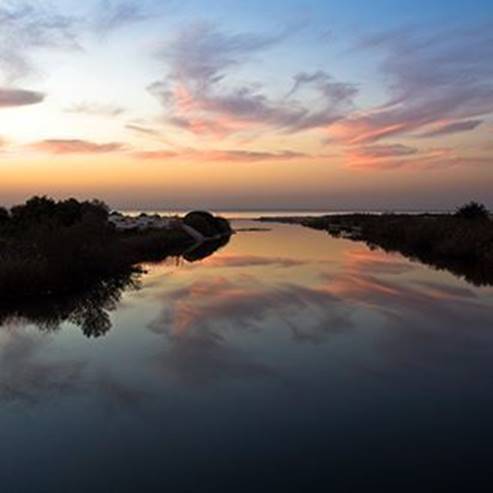 Córrego Alexandre Reserva Natural da Praia de Beit Yannai