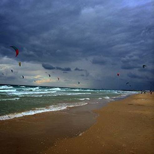 Пляж Бейт Янай