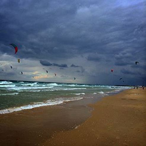 Пляж «Beit Yanai Beach»