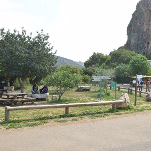 Nahal Me'arot (Río de las Cuevas)