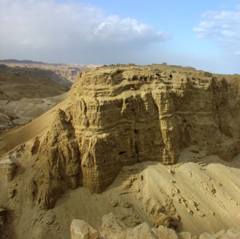 Parque Nacional de Massada