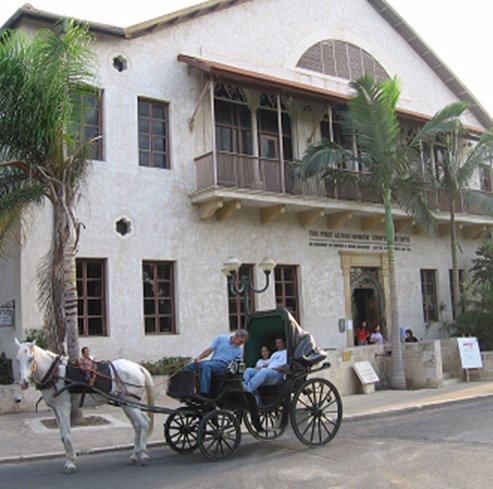 Das erste Alija-Museum zum Andenken an Moshe und Sarah Arisohn