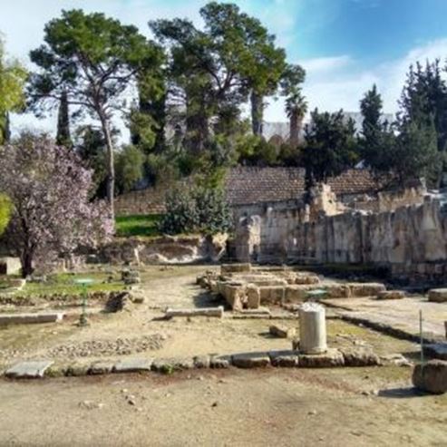 Basilique byzantine d’Emmaüs Nicopolis