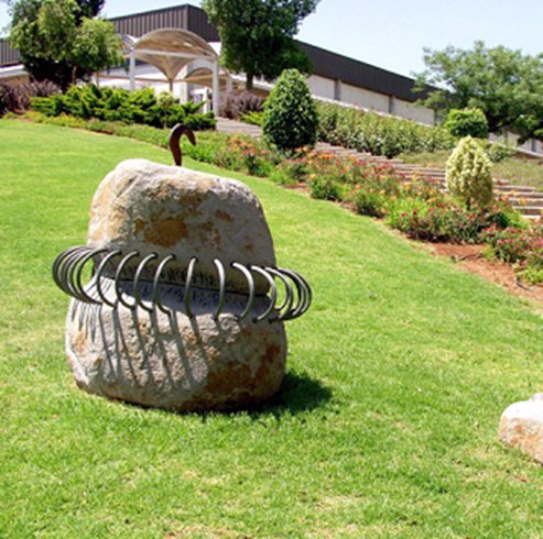 Sculpture Garden - Tel Hay