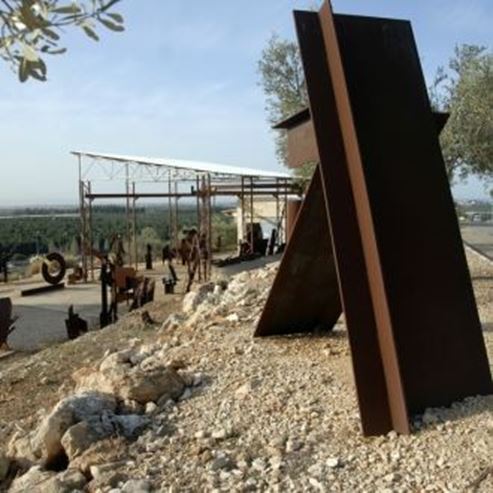 Yehiel Shemi's Sculpture Park