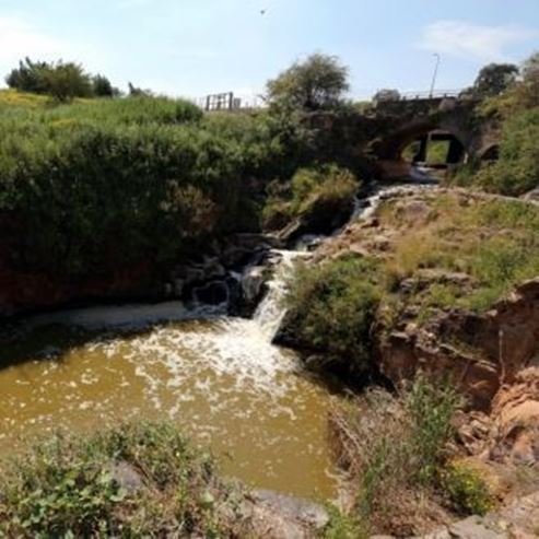 Amal River And Kantara Bridge Promenade