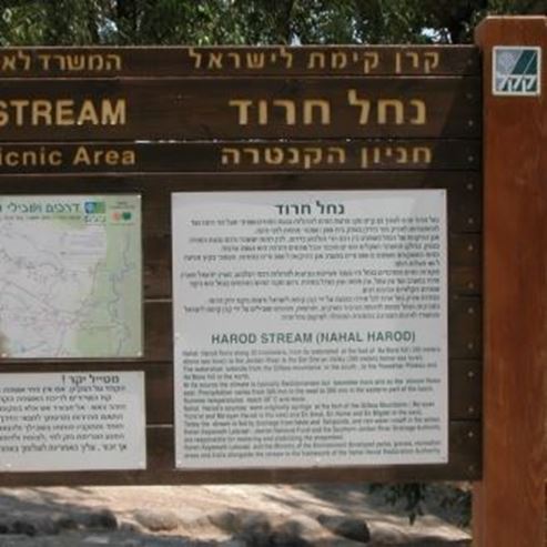 Amal River And Kantara Bridge Promenade