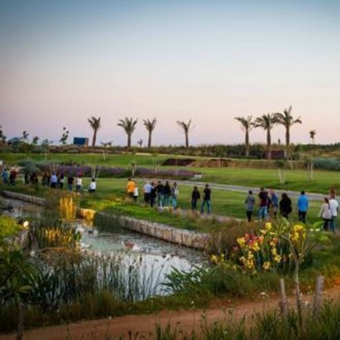 Le parc Ariel Sharon