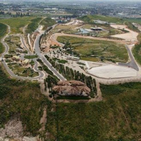 Le parc Ariel Sharon