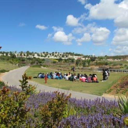 Le parc Ariel Sharon