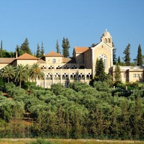 Mosteiro dos Monges Silenciosos em Latrun