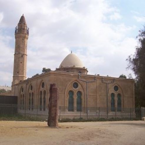 Beer-Sheva – Les vestiges de la ville ottomane