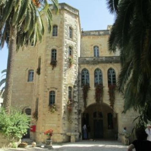 Abbaye bénédictine d'Abou Gosh