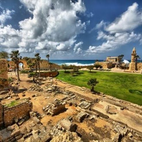 Caesarea-Hafen