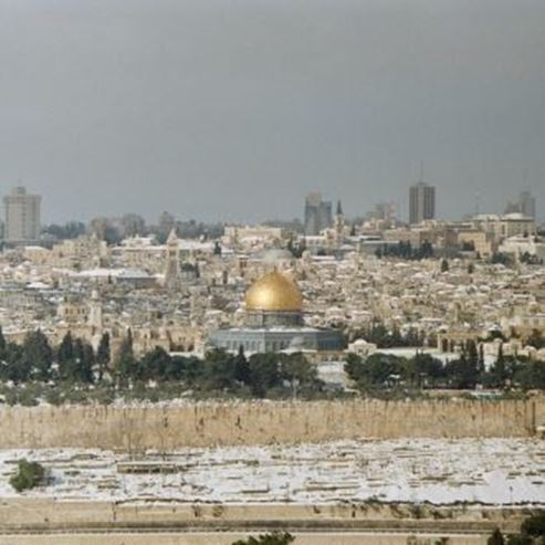 Mount of Olives (Har Ha-Zeitim) Observation Point