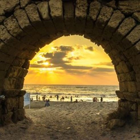 Caesarea Beach