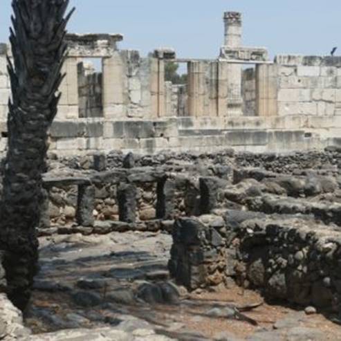 Kfar Nahum Capernaum National Park