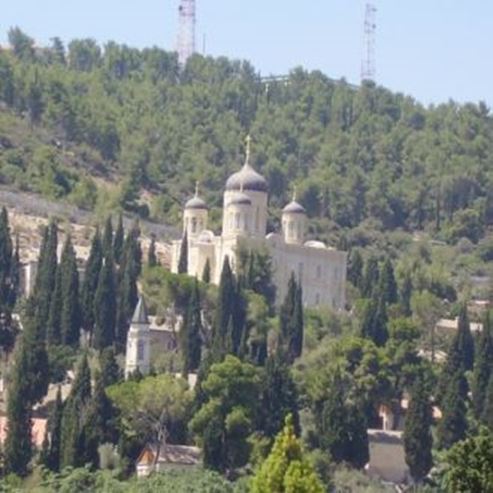 Igreja Ortodoxa Russa em Ein Karem