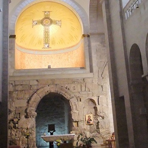 Le couvent des Sœurs de Notre Dame de Sion