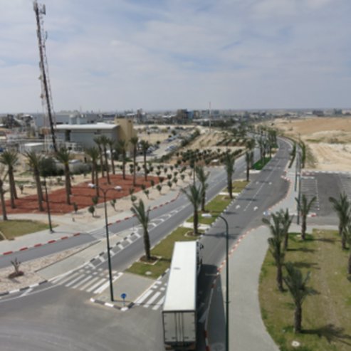 Centro de Visitantes del Parque Ecoindustrial Naot Hovav