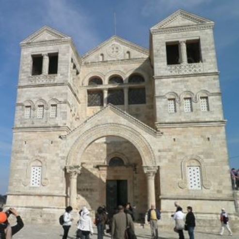 Le mont Thabor et la Basilique de la Transfiguration