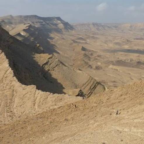 HaMakhtesh HaGadol (le grand cratère)