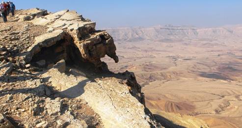 HaMakhtesh HaGadol (Der große Krater)