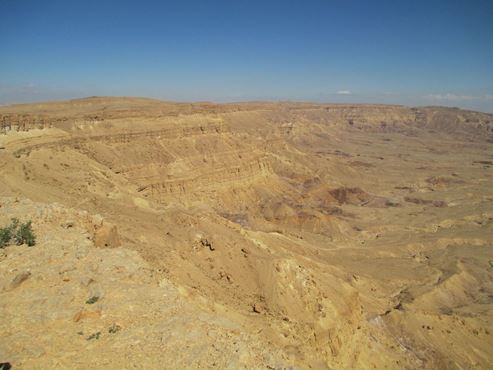 HaMakhtesh HaKatan (El Cráter Pequeño)