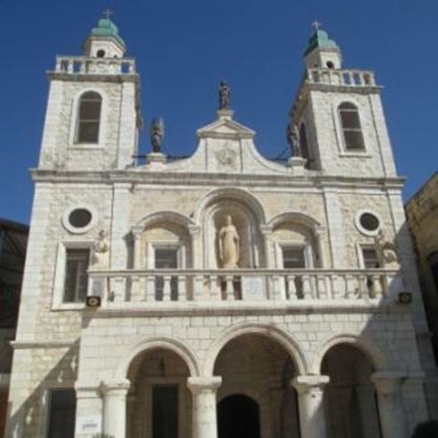 Kafr Kanna And The Wedding Church