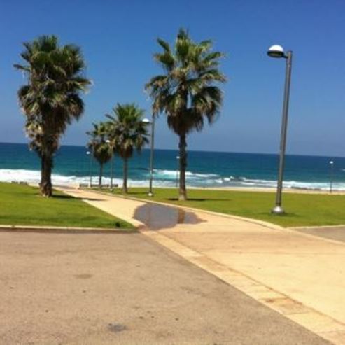 La promenade de Jaffa à Tel-Aviv