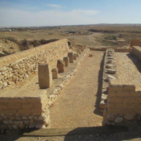 Nationalpark Tel Be'er Sheva