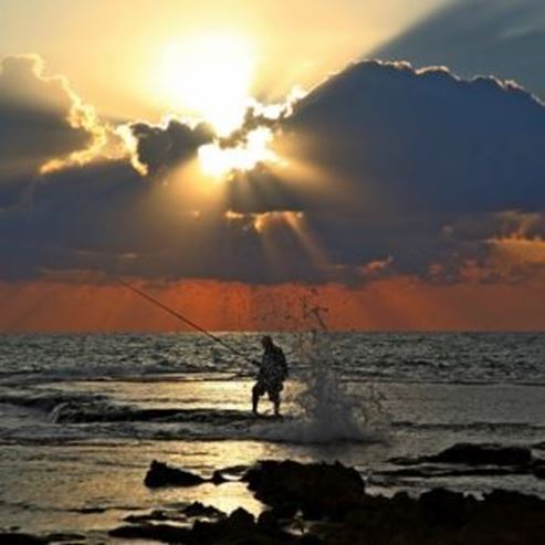 Plage Sokolov à Nahariya