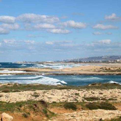 Dor HaBonim Beach Nature Reserve