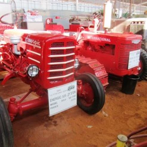 Museo del Tractor Ein Vered