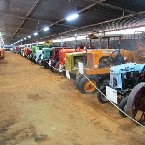 Museo del Tractor Ein Vered