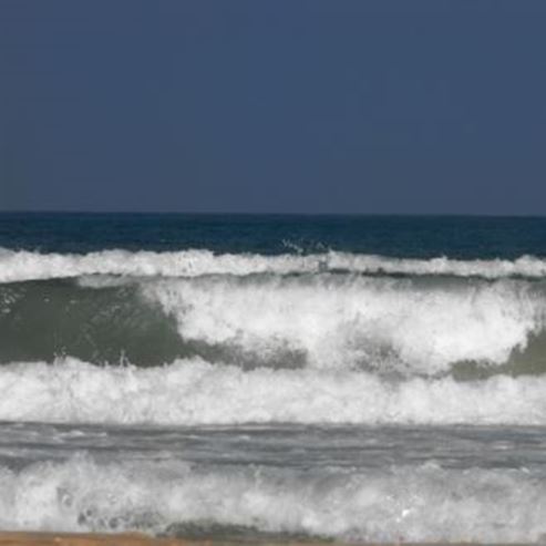 Playa azul (“Blue Beach”) Rishon LeZion