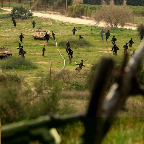 אתר שחזור קרב במלחמת השחרור ואנדרטת מרדכי אנילביץ