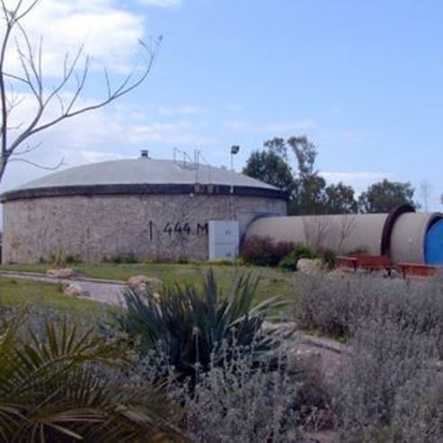 Wassermuseum und die Sicherheit von Negev