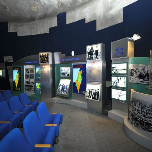 Water Museum and the security of the Negev