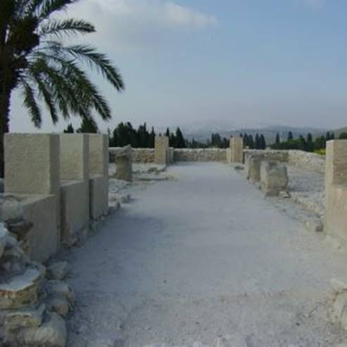 Tel Megiddo National Park