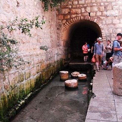 Tunnel di Hezekiah