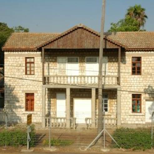 Courtyard Rishonim Museum, Ein Shemer