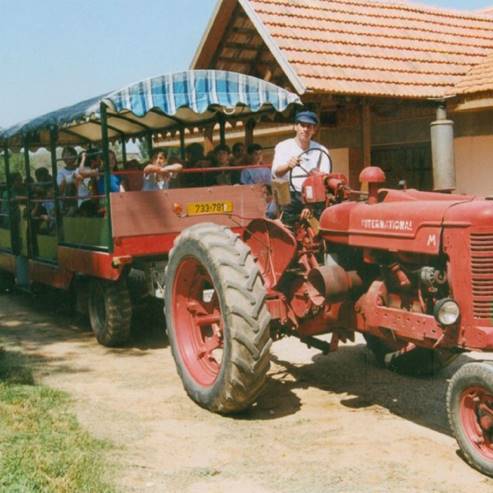 מוזיאון חצר ראשונים, עין שמר