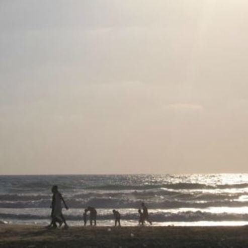 Hahof Hayeladim (Praia das Crianças) em Rishon Letzion