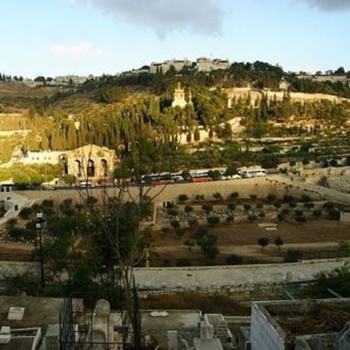 The Kidron Valley