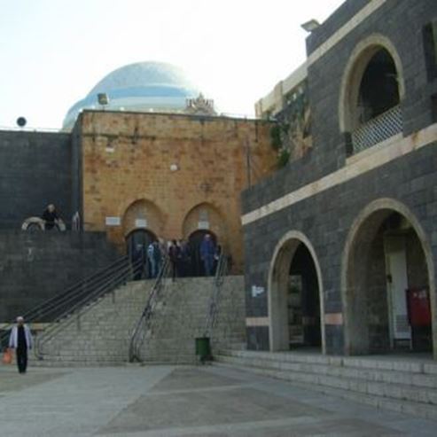 Le tombeau de rabbi Meir Baal Hanes