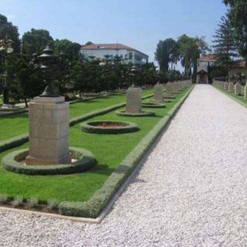 Le jardin baha'i