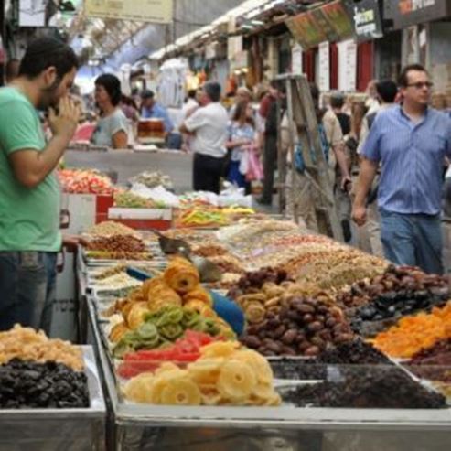 Marché Mahane Yehuda